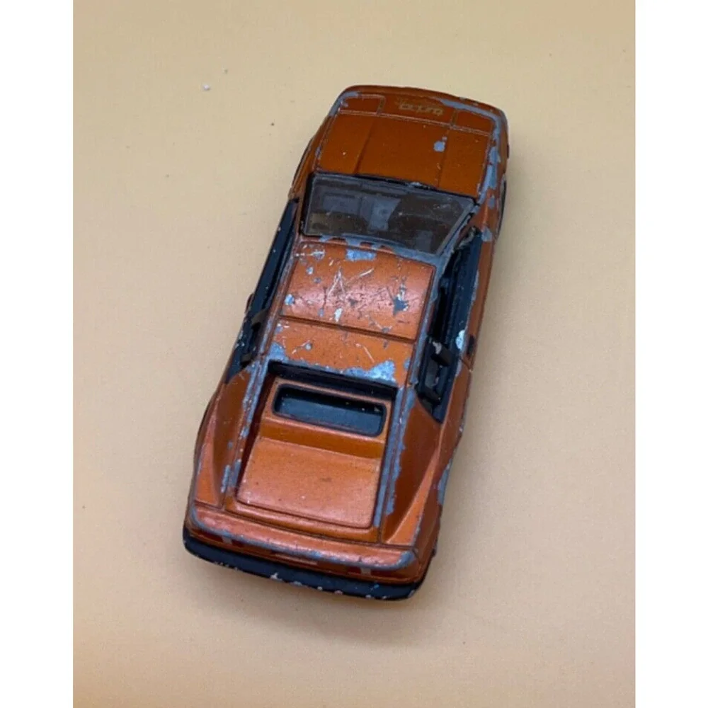 VTN Hot Wheels Collection: 1977‎ Metallic Flame Dragster, 1998 Mattel & McDonald